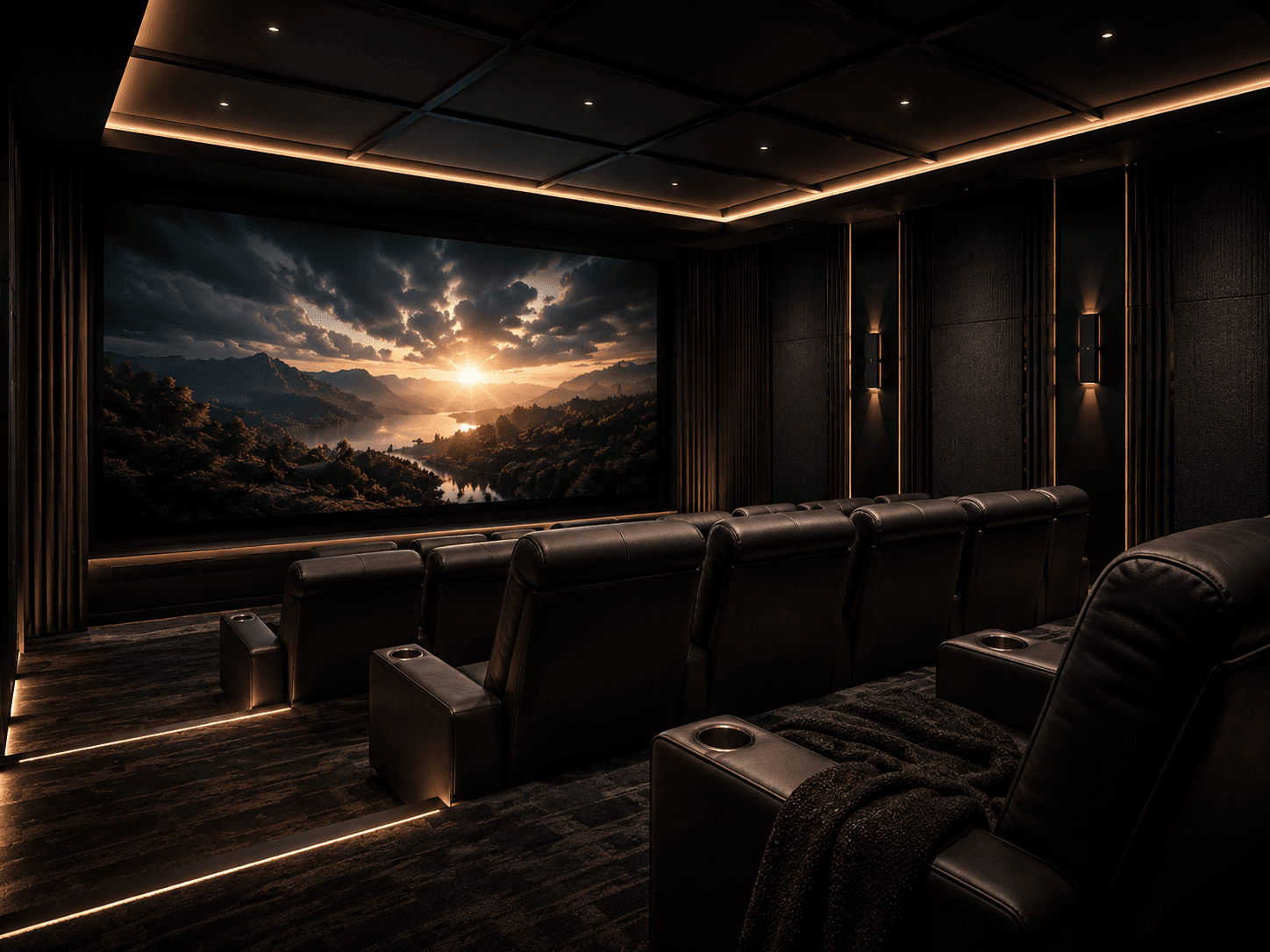 Custom Home Theater solution image