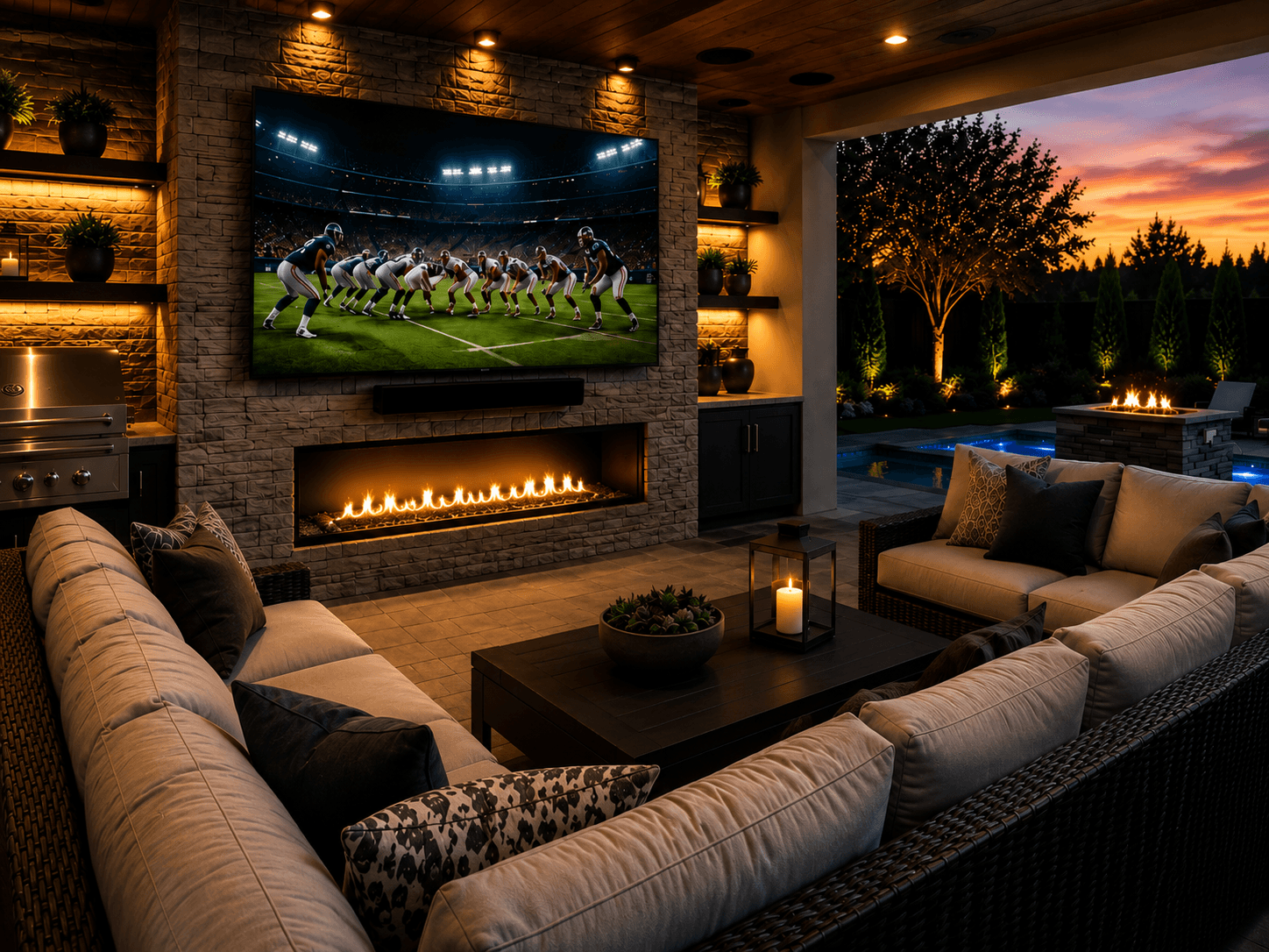 Outdoor Entertainment solution image