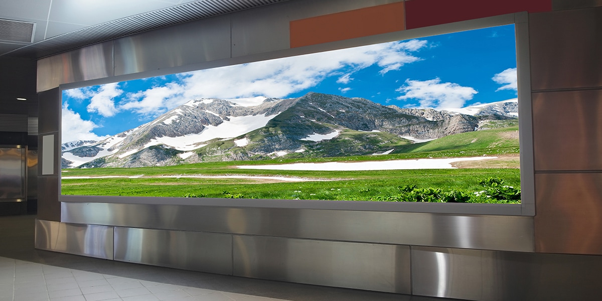 Digital Projection projector in a luxury home theater