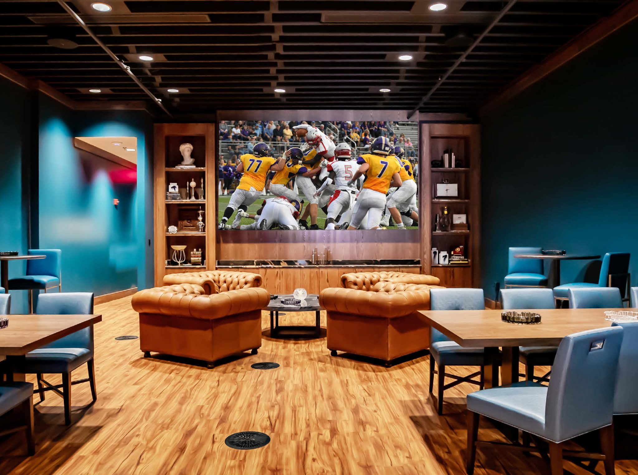 Digital Projection hero image