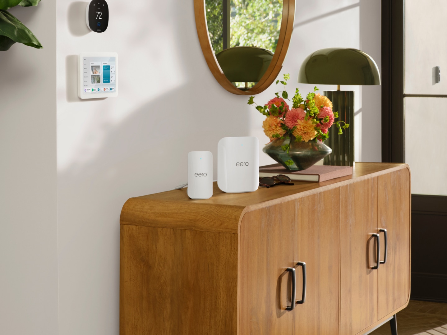eero whole-home Wi-Fi installation
