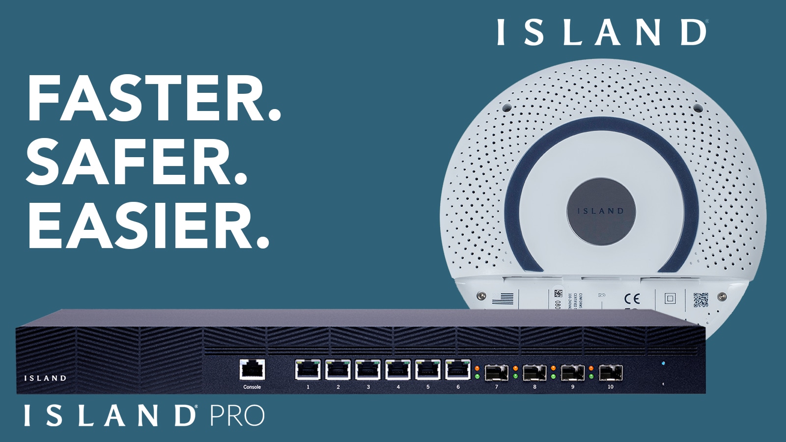 Island Router hero image