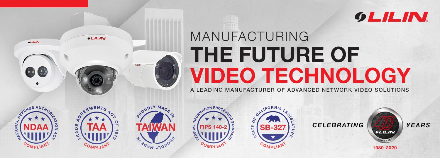 LILIN security camera installation