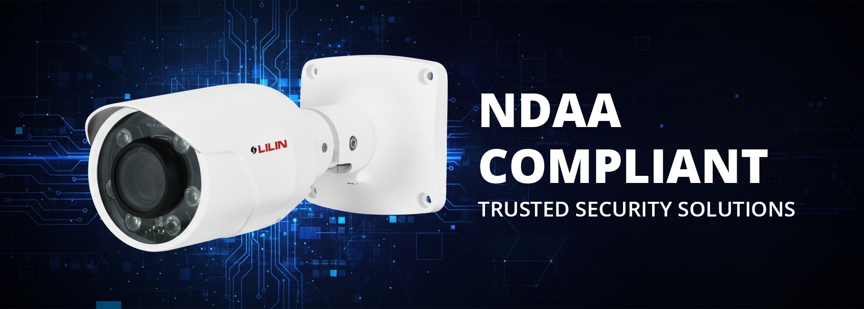 Residential or commercial surveillance system using LILIN cameras