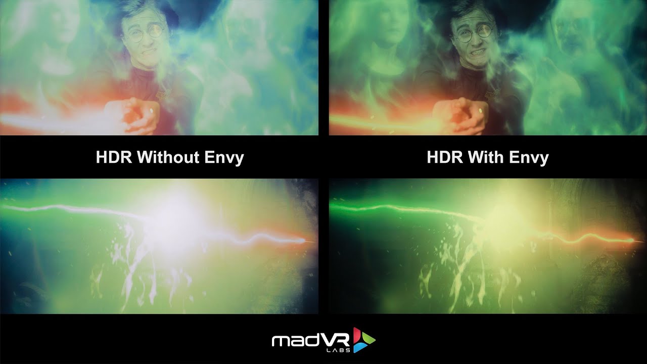 madVR Labs video processor in a premium theater system