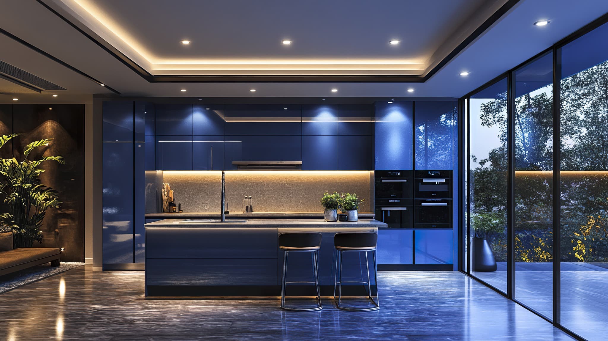 Architectural Kitchen Lighting