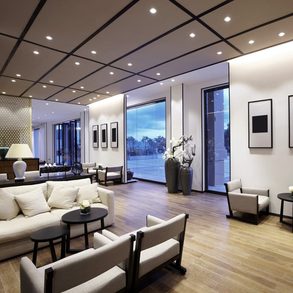 Luxury Lounge Lighting