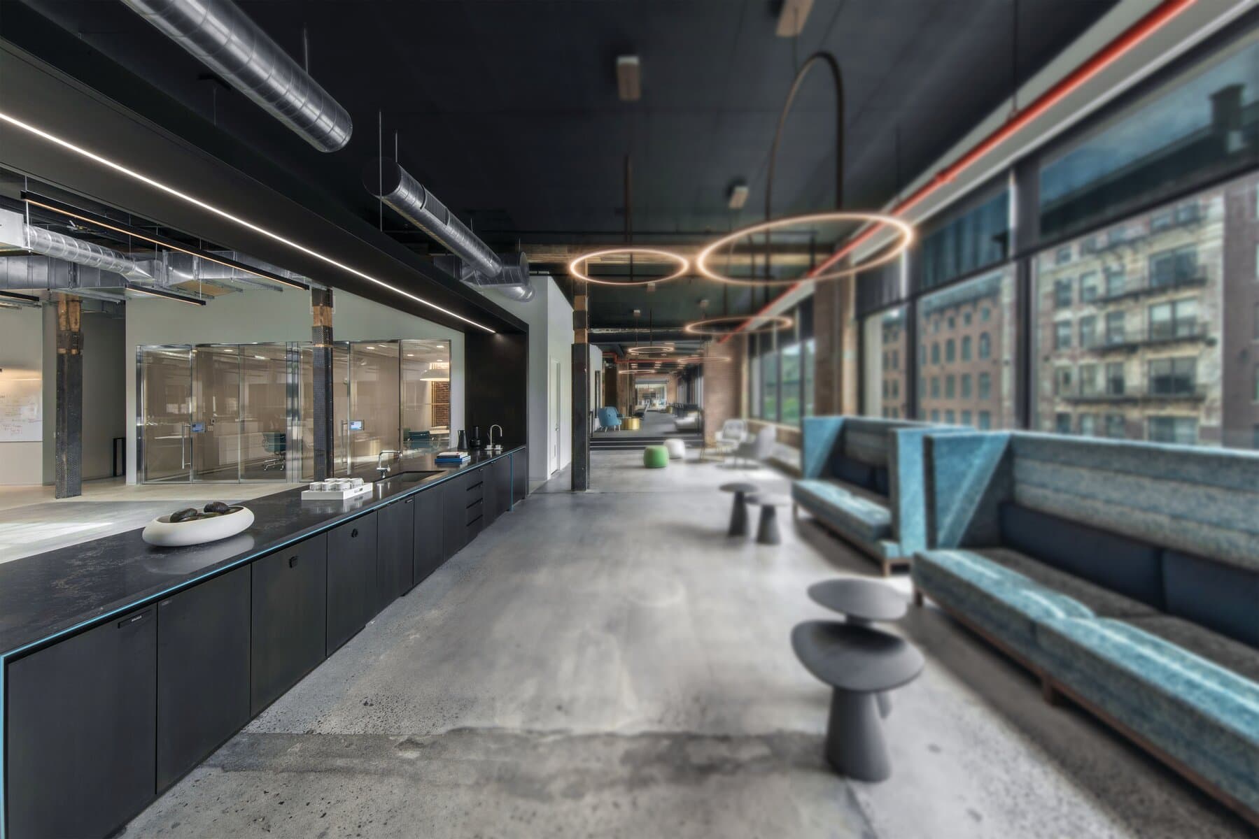 Modern Linear Lighting