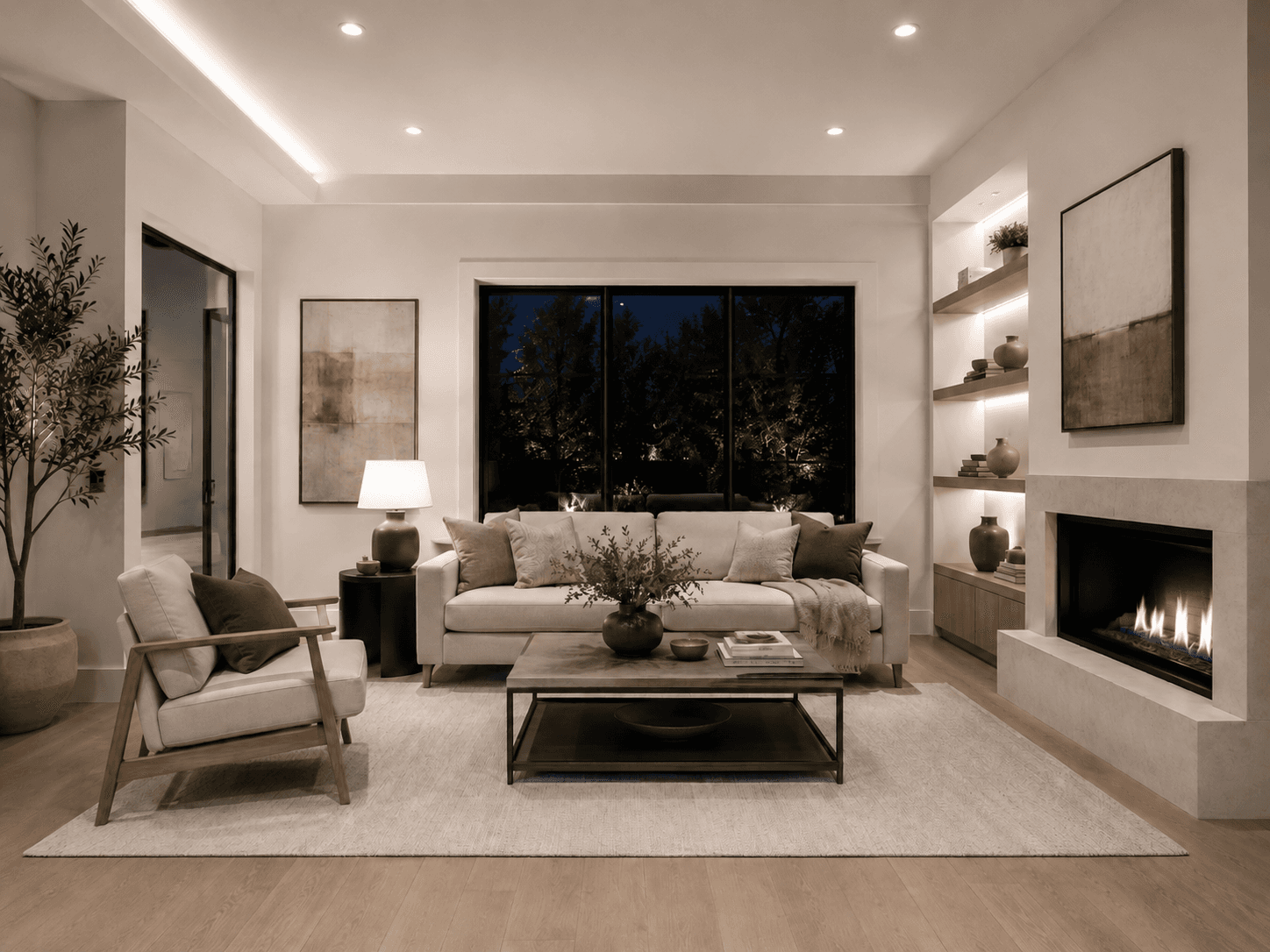 3500K lighting color temperature example