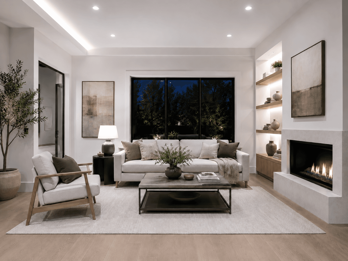 4000K+ lighting color temperature example