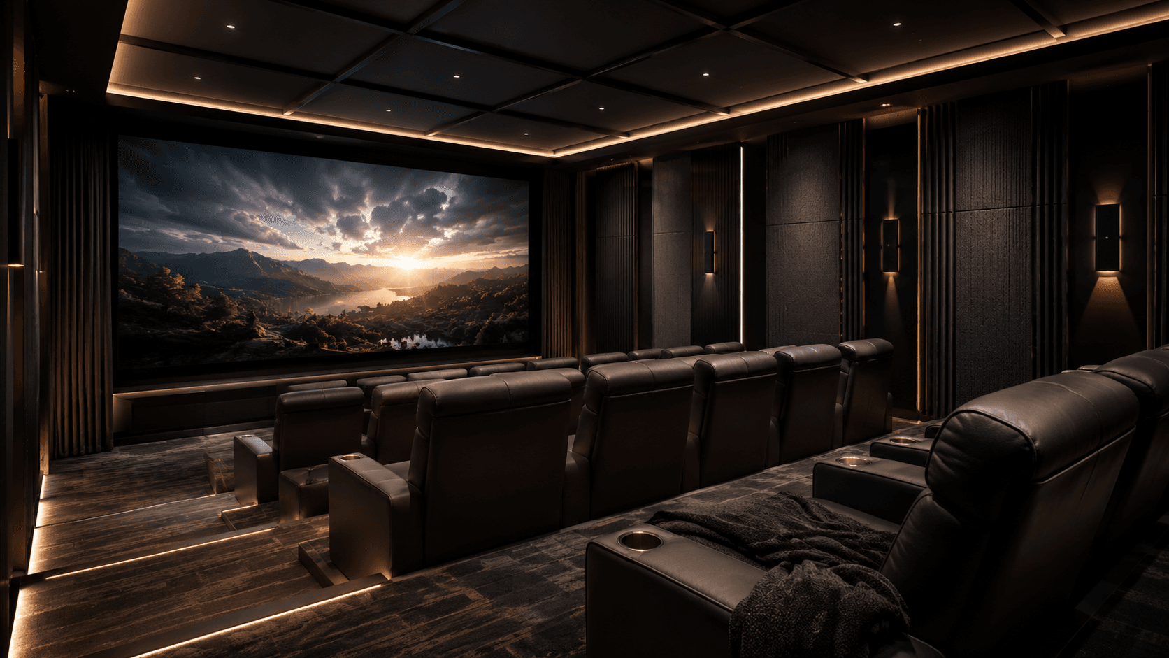 Custom Home Theater solution image