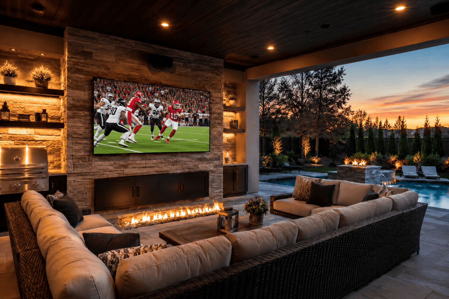 Outdoor Entertainment solution image